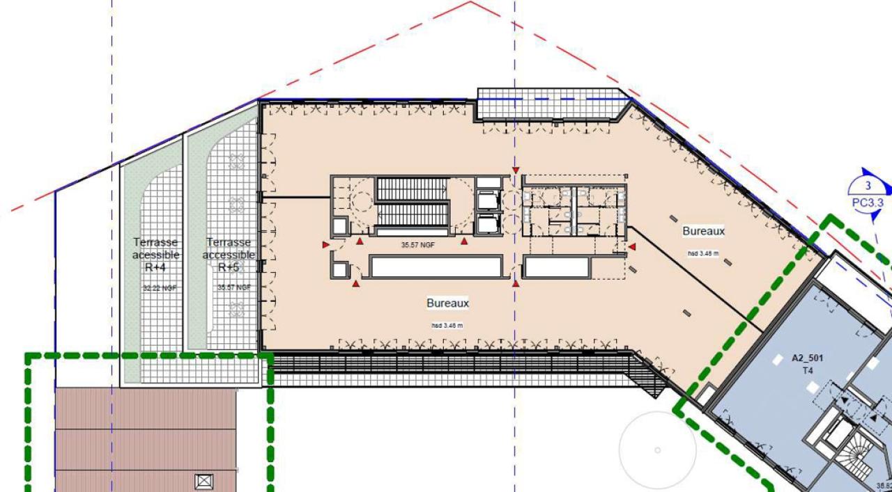 Bureau Saint-André-lez-Lille 3792m² Vente bureau Saint-André-lez-Lille Nord OVBUR2530139 12